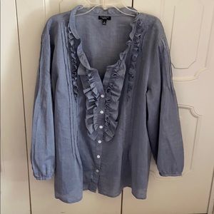 Talbots 3/4 sleeve top